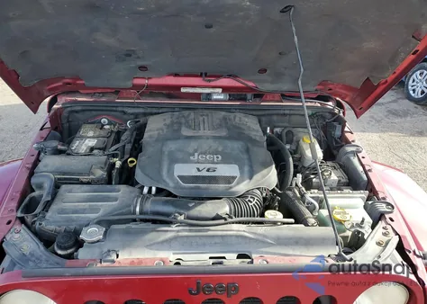 2012 Jeep Wrangler Unlimited Sahara z USA, uszkodzony, nr VIN 1C4BJWEG4CL260306